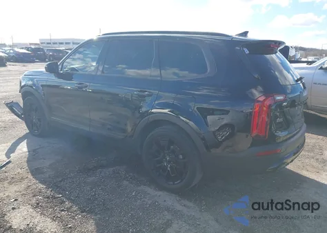 2022 Kia Telluride Sx из США, поврежденный, VIN 5XYP5DHC6NG233453